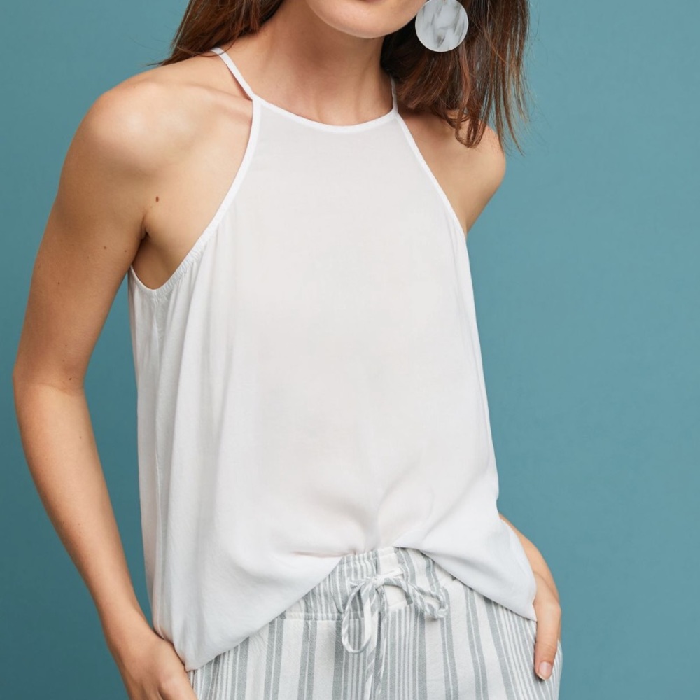 (4) NWT Cloth & Stone Casual Camis